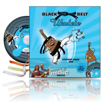 Black Belt Ukulele 1 Student book, 1-4 copies - Welcome to Music