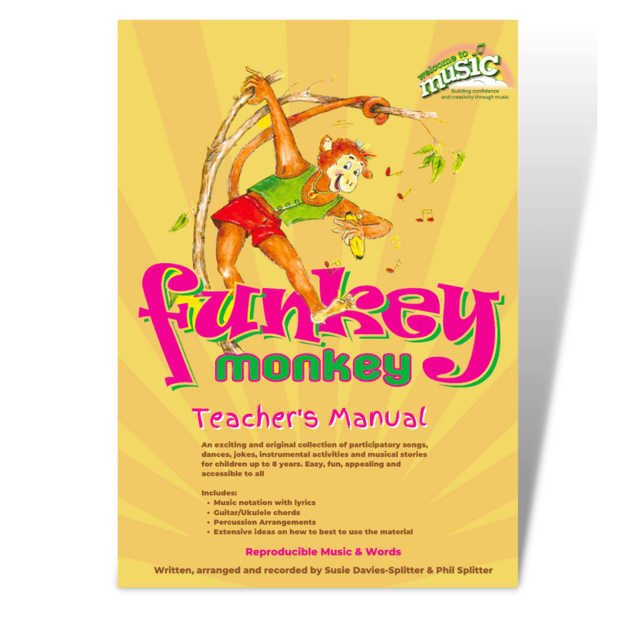 Funkey Monkey - Teacher's Manual - Digital Download - Welcome to Music