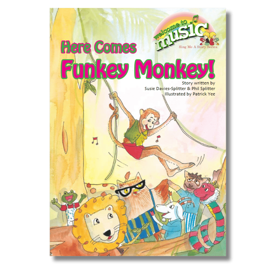 Funkey Monkey - Sing Me a Story Song & Resource Pack (Digital Download